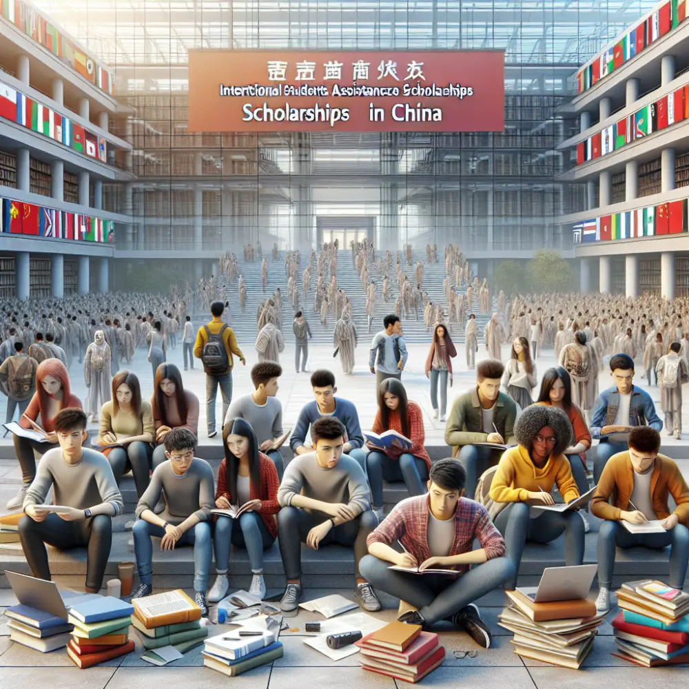 International Students Assistance Scholarships in Various Field China 2024
