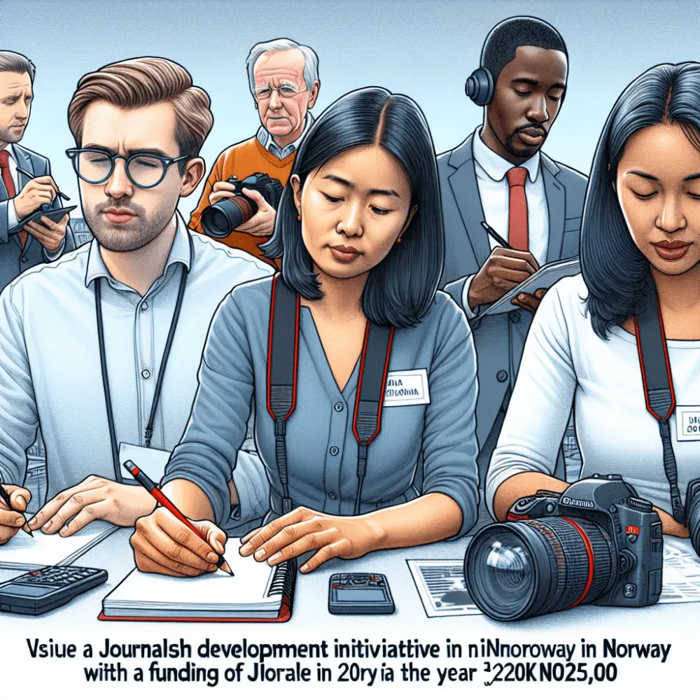 - Journalism Development Initiative of NOK25,000 in Norway, 2024
