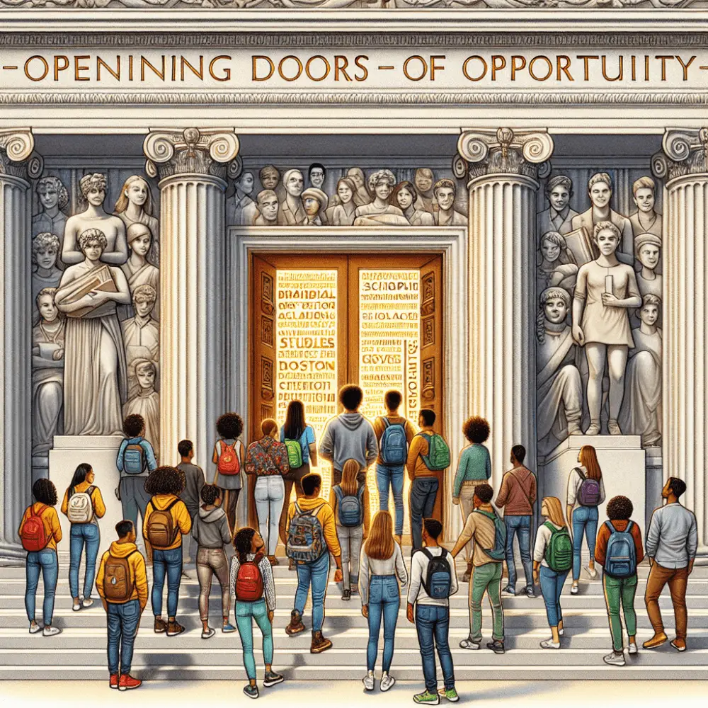 Opening Doors of Opportunity: Scholarships for First-Generation Students Embarking on Academic Journeys