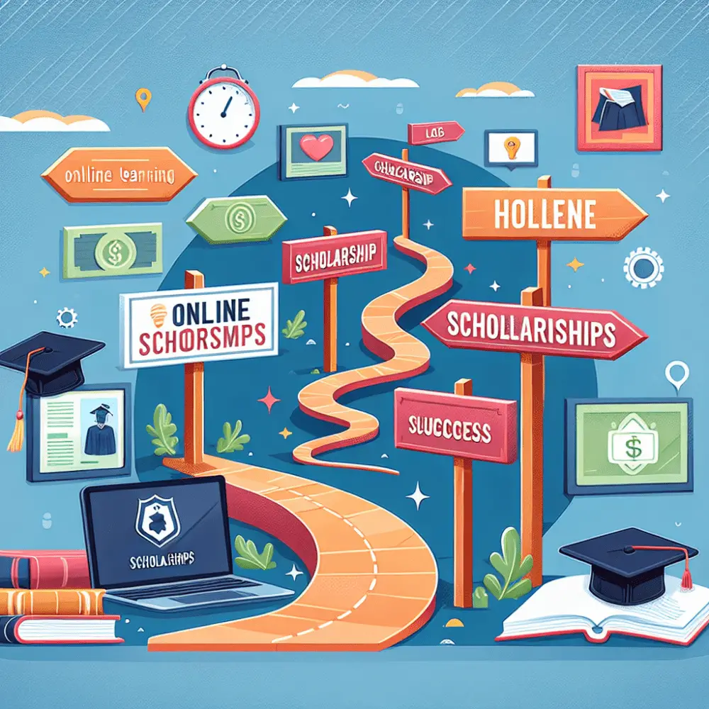 Paving the Path to Success: Exploring Scholarships for Online Learners