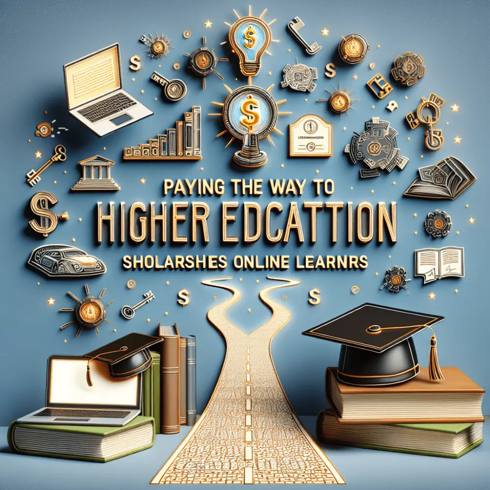 Paving the Way to Higher Education: Scholarships Empower Online Learners