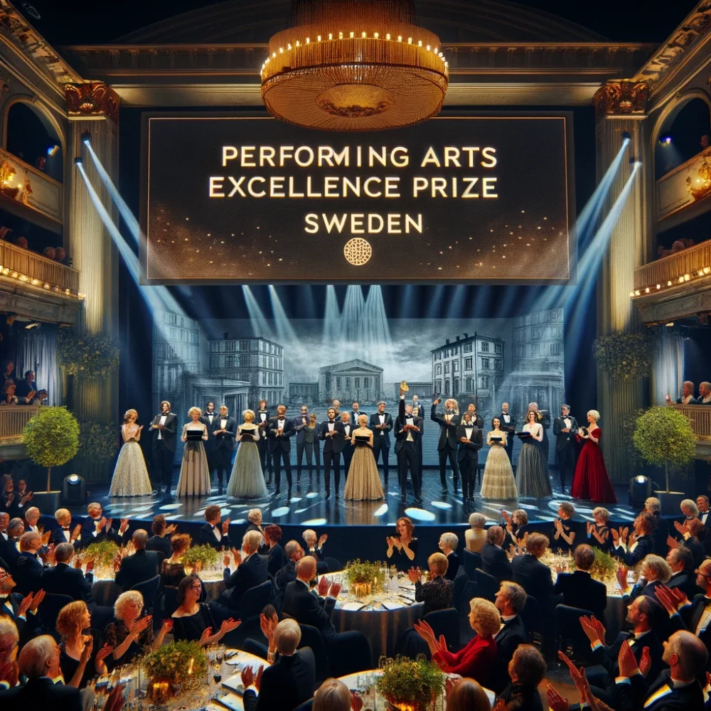 Performing Arts Excellence Prize Sweden