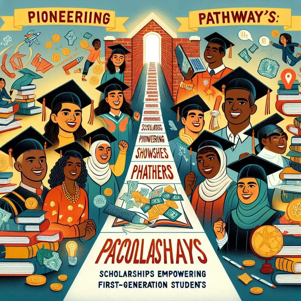 Pioneering Pathways: Scholarships Empowering First-Generation Students