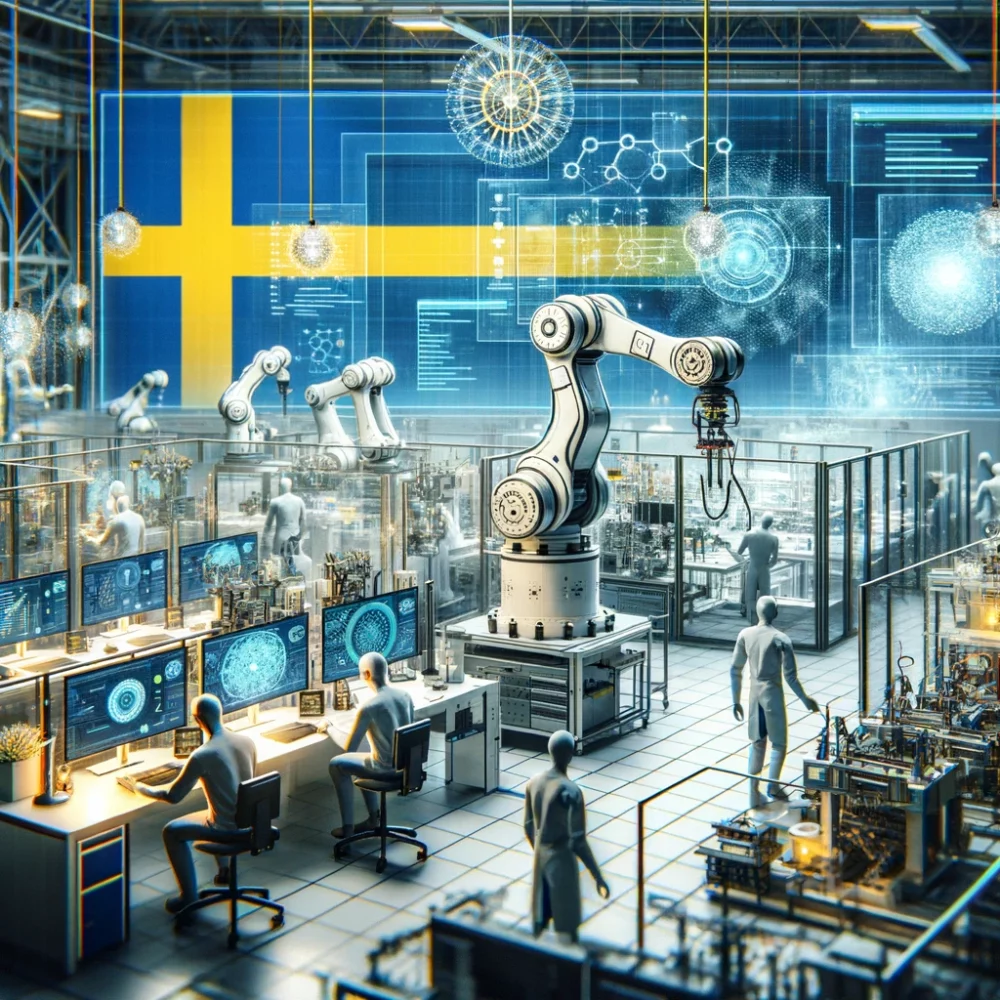 Robotics Scholarship in Sweden, 2024