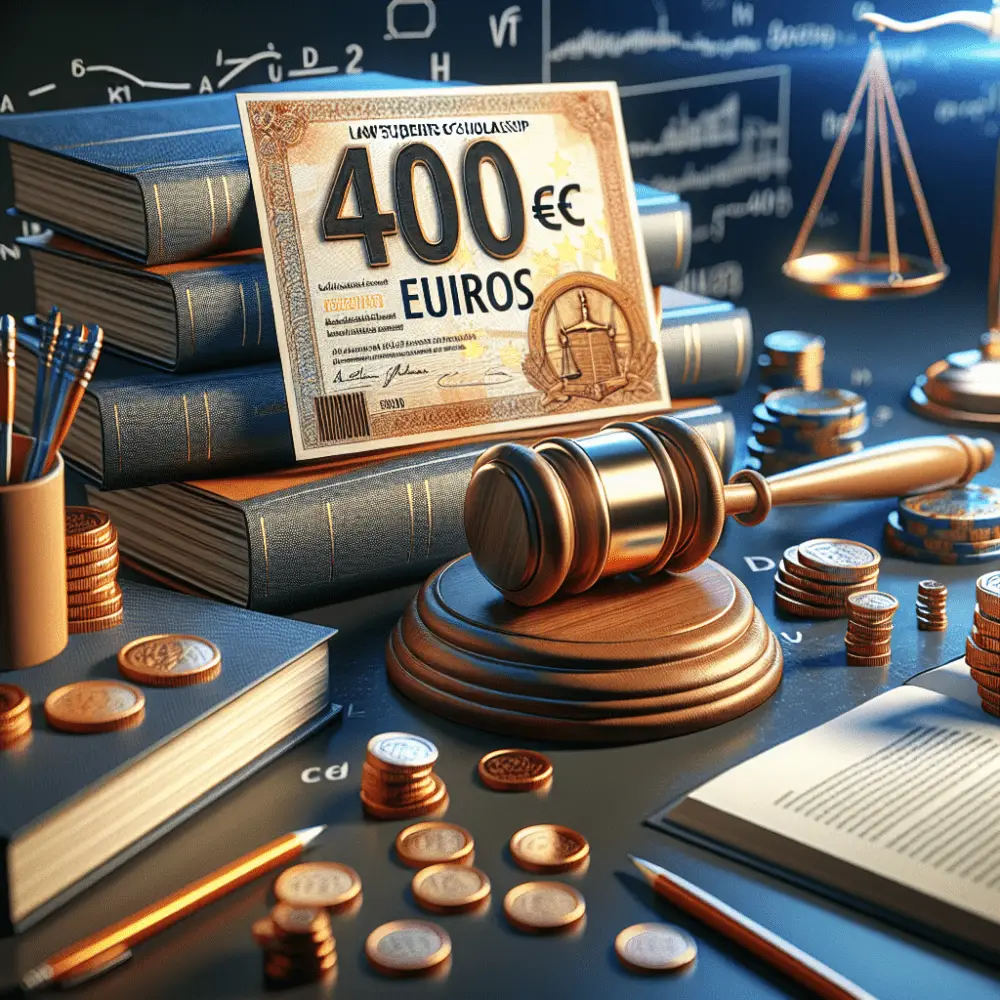 The Law Students Scholarship value of €400 ,Germany