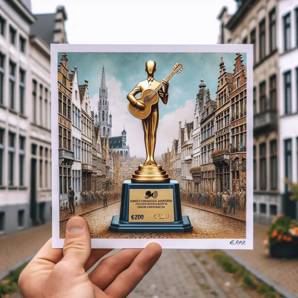 The Music Enthusiasts Award for €200 , Belgium