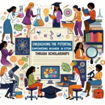 Unleashing the Potential: Empowering Women in STEM Through Scholarships