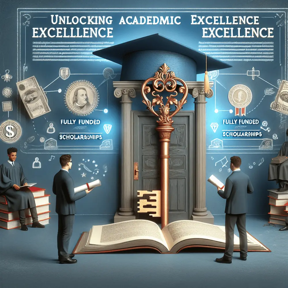 Unlocking Academic Excellence: Exploring Fully Funded Scholarships
