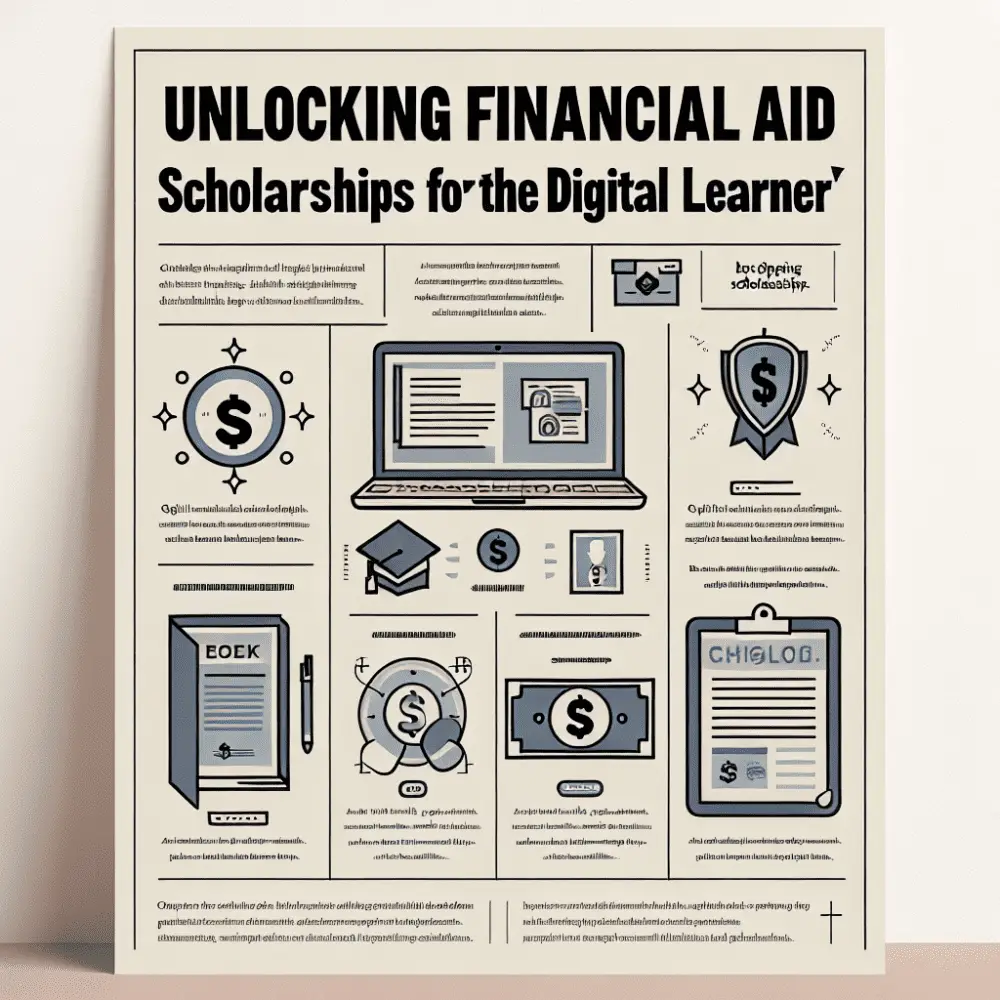 Unlocking Financial Aid: Scholarships for the Digital Learner