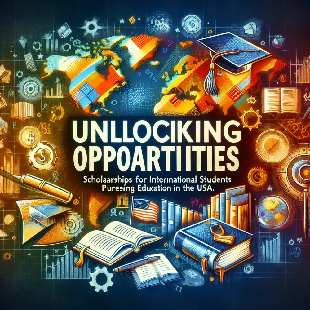 Unlocking Opportunities: Scholarships for International Students Pursuing Education in the USA
