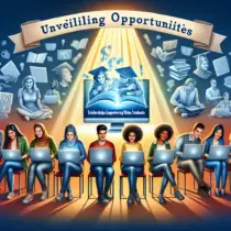 Unveiling Opportunities: Scholarships Empowering Online Students