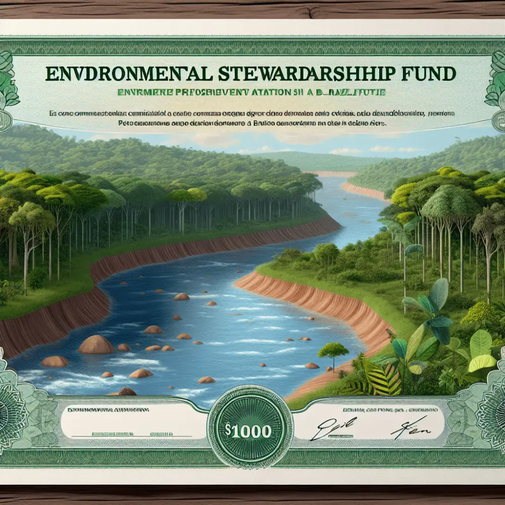 $1,000 Environmental Stewardship Fund in Brazil, 2024
