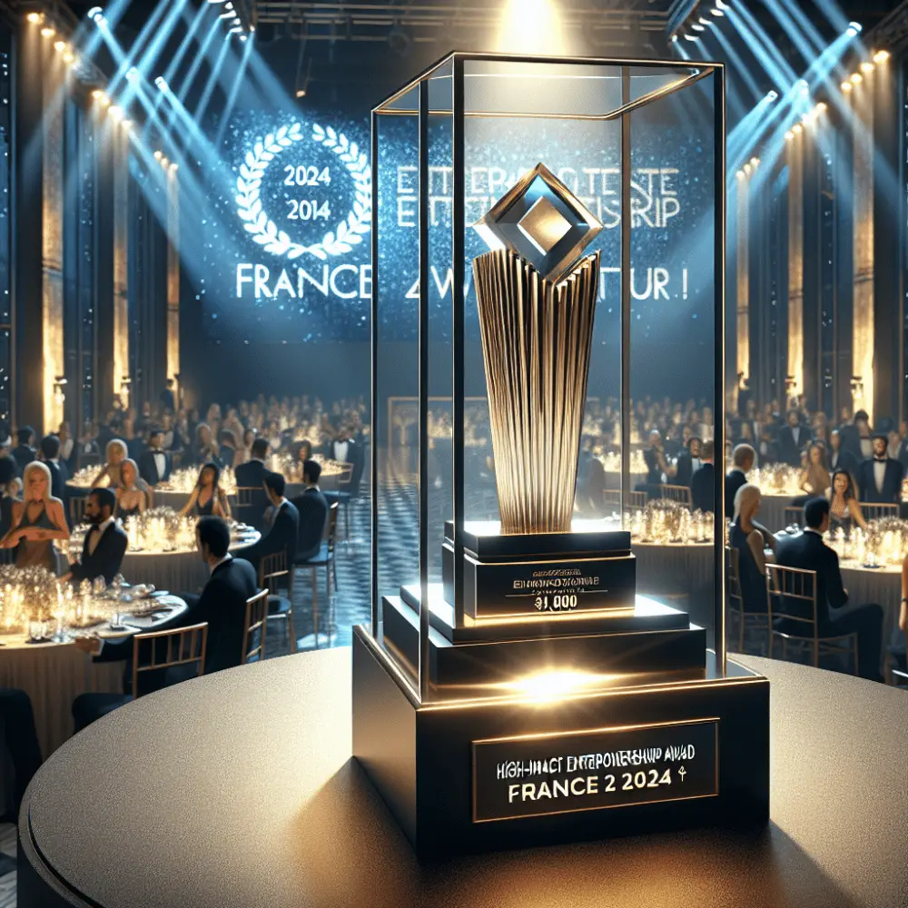 $10,000 High Impact Entrepreneurship Award France 2024