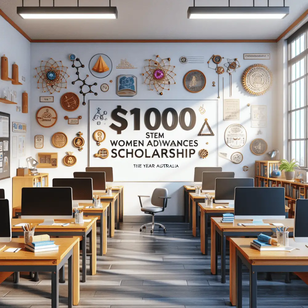 $10000 STEM Women Advances Scholarship, Australia 2024