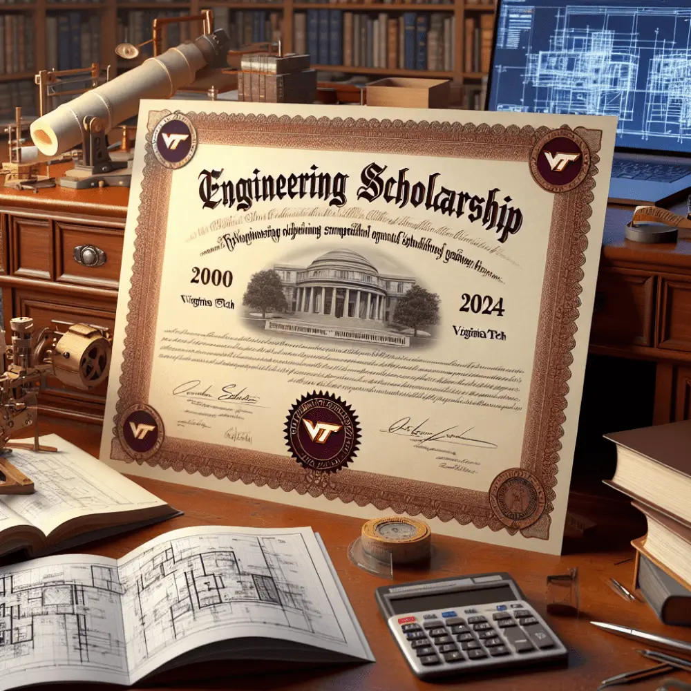 $10,000 Virginia Tech Engineering Scholarship in USA, 2024