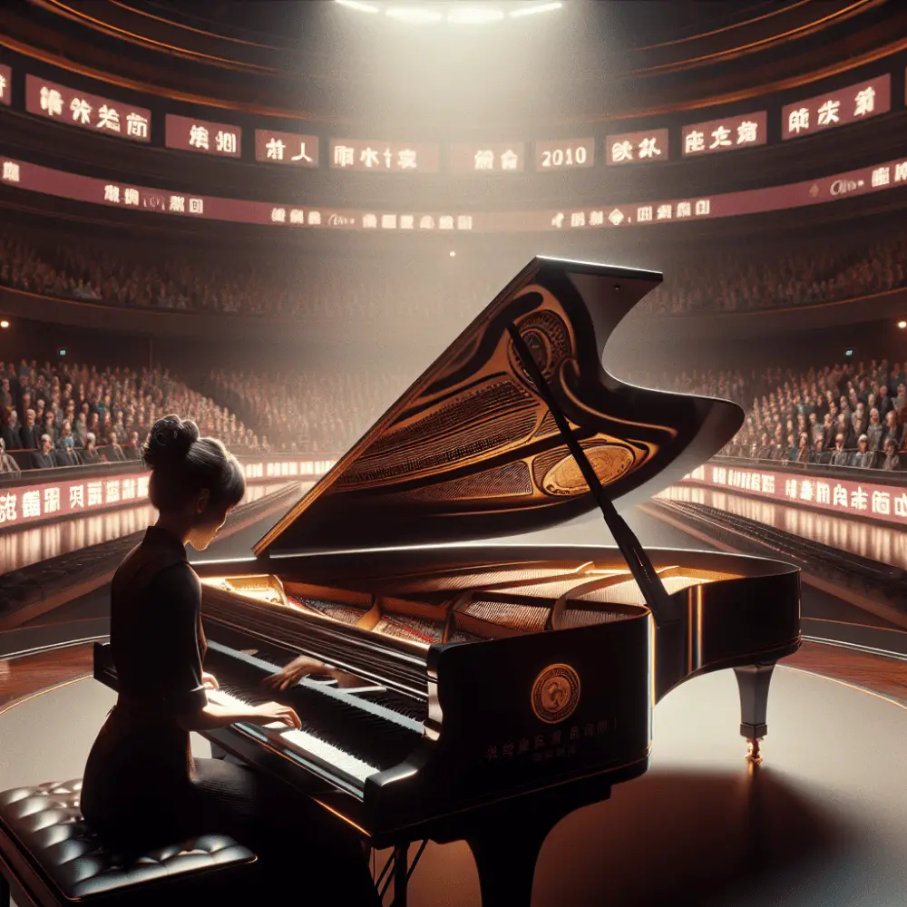 $110 Piano Virtuoso's Monetary Reward, China 2024