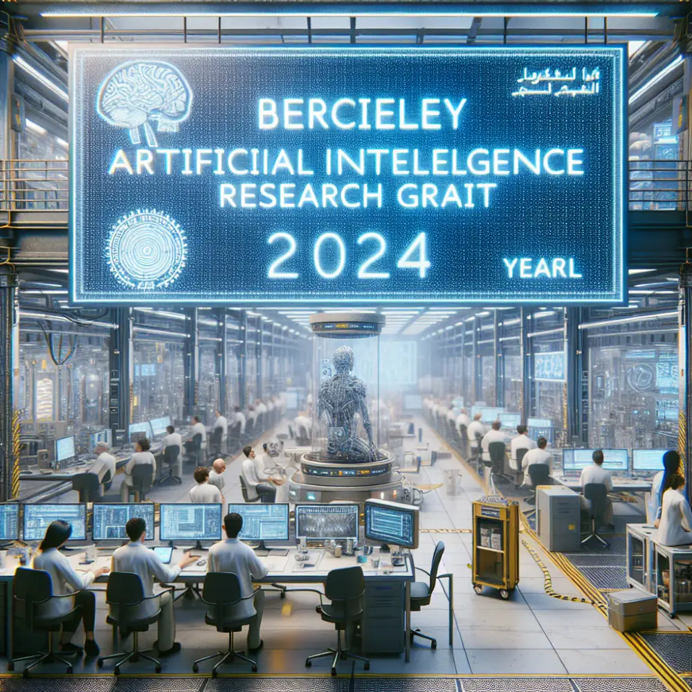 $11,000 Berkeley Artificial Intelligence Research Grant in USA, 2024