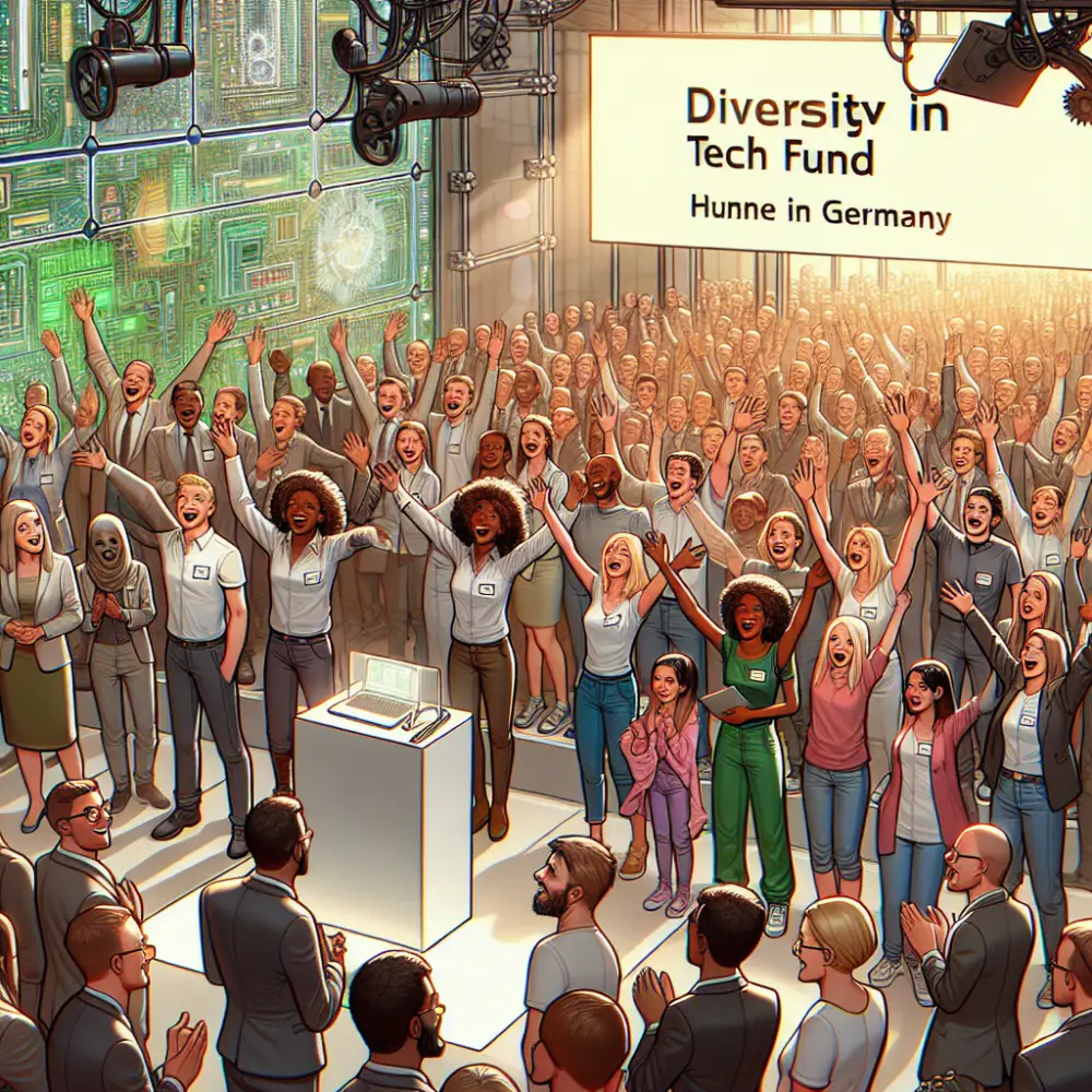 $12,000 Diversity in Tech Fund in Germany, 2024