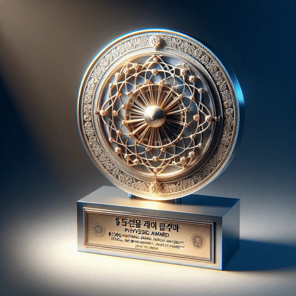 $12000 Seoul National University Physics Award, South Korea 2024
