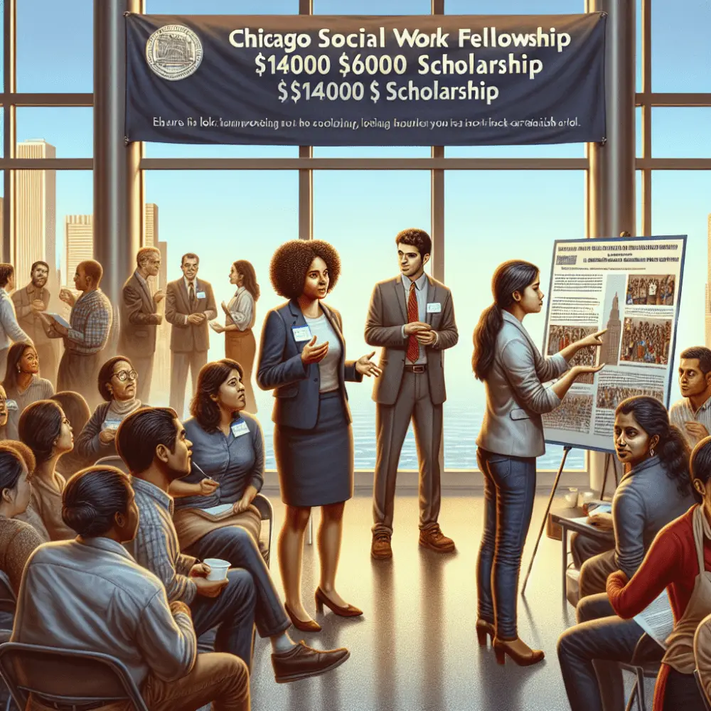 $14000 Chicago Social Work Fellowship USA