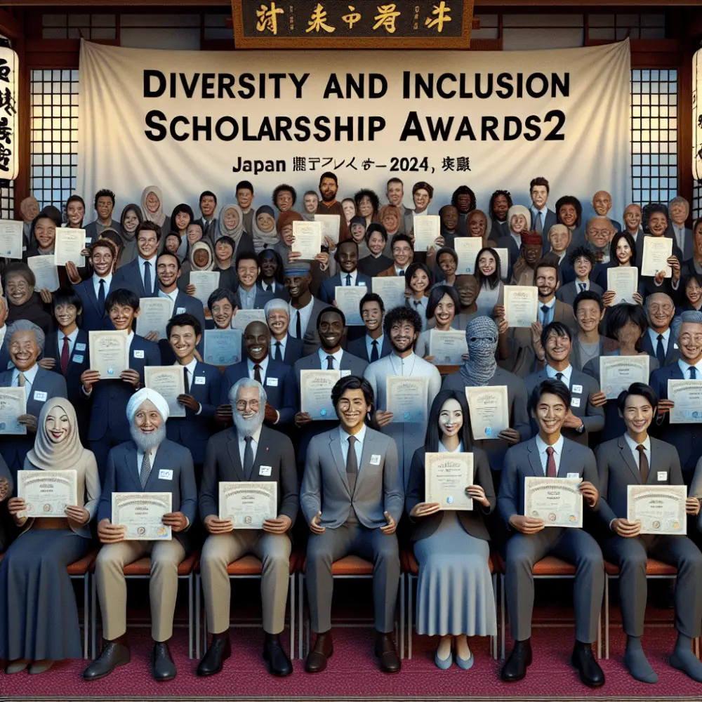 $1500 Diversity and Inclusion Scholarship Awards in Japan, 2024