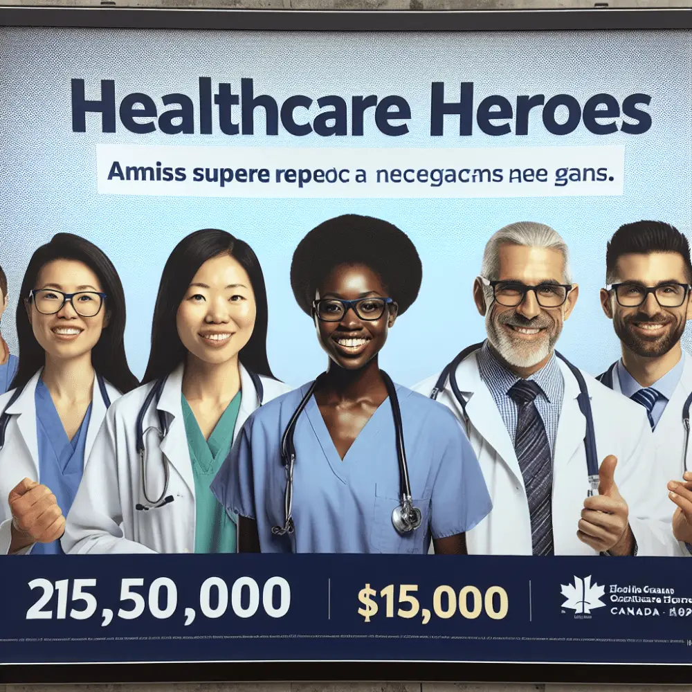 $15,000 Healthcare Heroes Grant in Canada, 2024