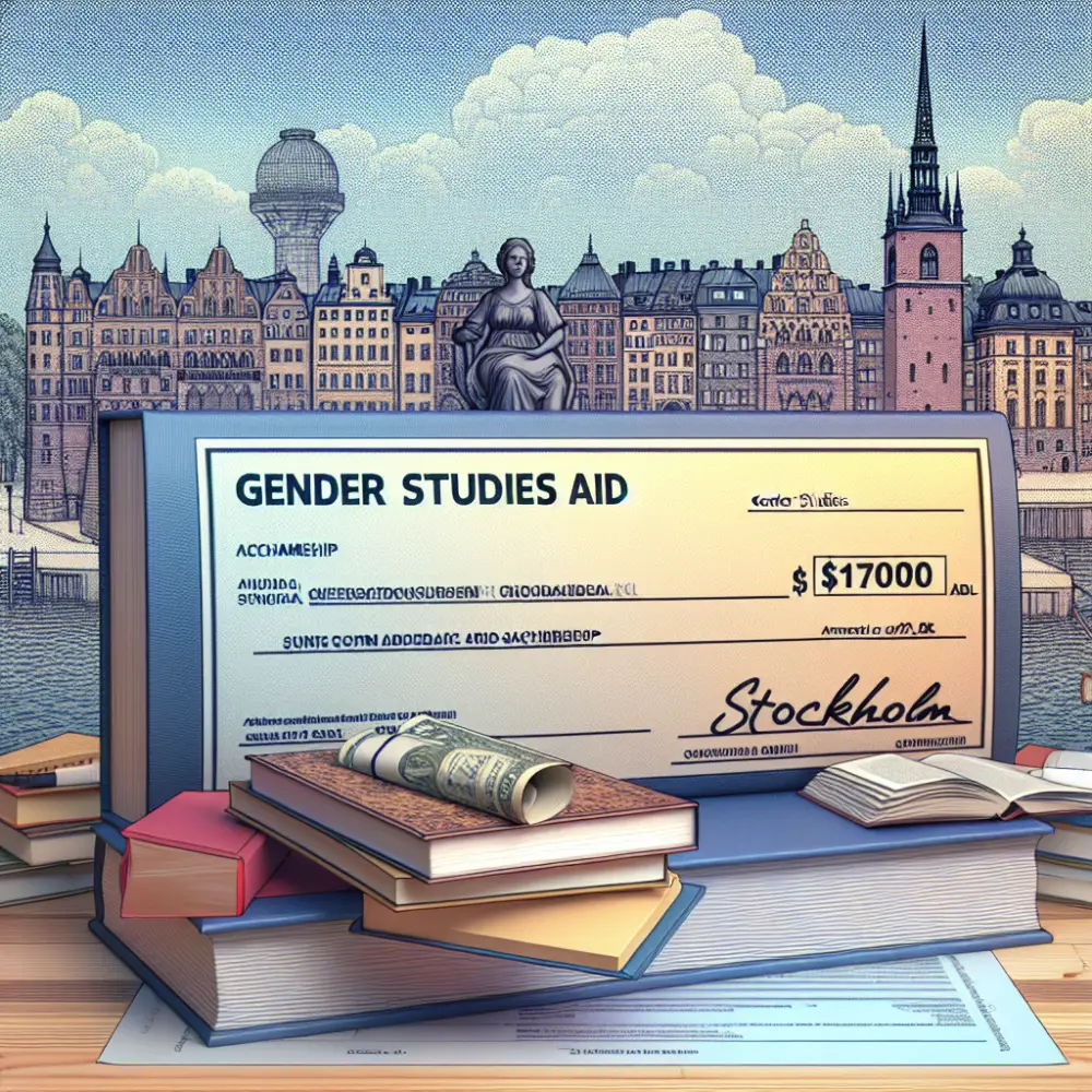 $17000 Stockholm Gender Studies Aid Sweden