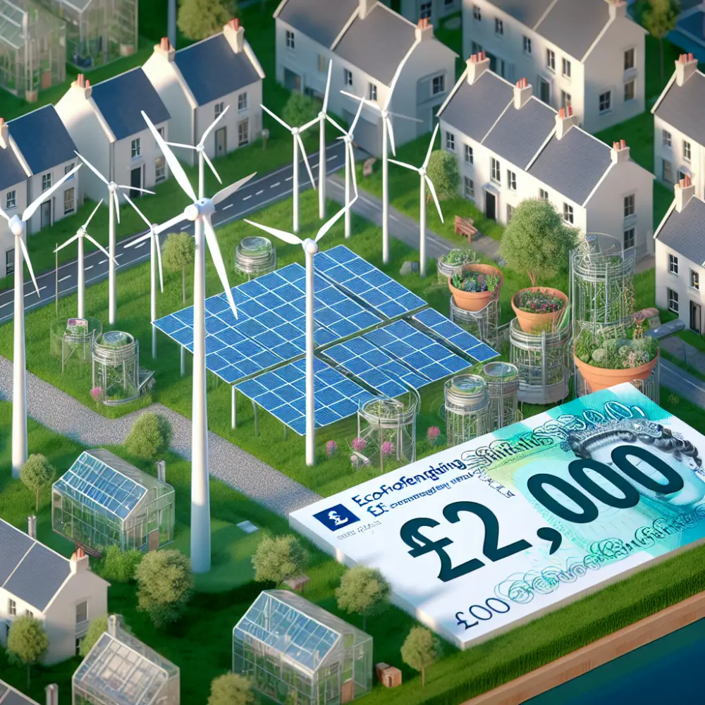 $2,000 Eco-friendly Engineering Fund, UK 2024
