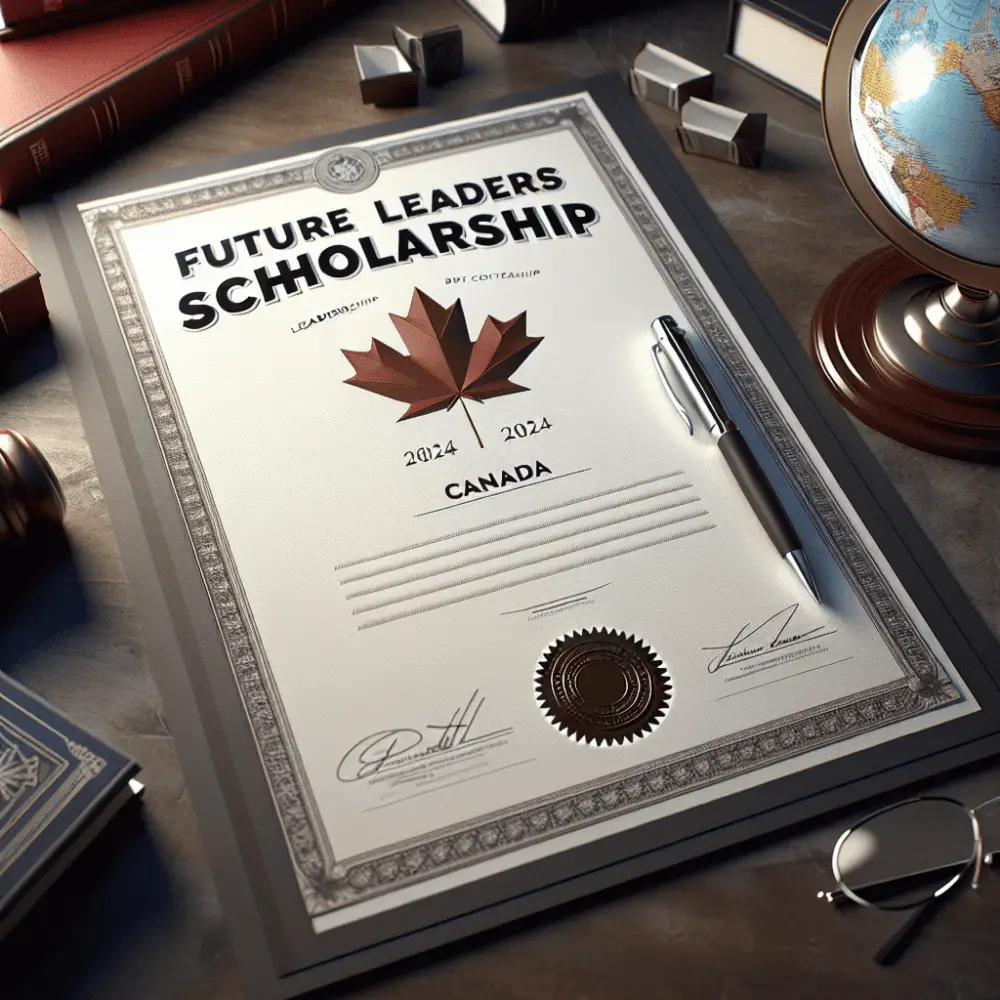 $2,000 Future Leaders Scholarship in Canada, 2024