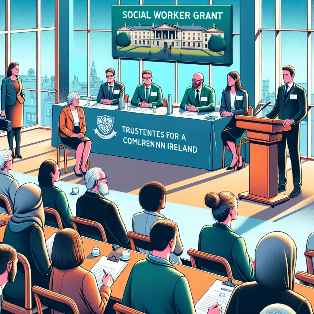 $2,000 Social Worker Grant, Ireland 2024