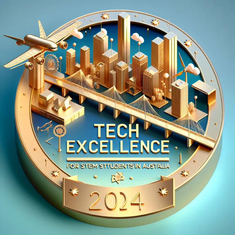 $2,000 Tech-Excellence Award for STEM students in Australia, 2024