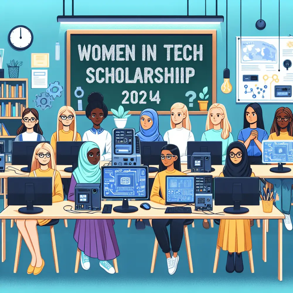 $2,000 Women in Tech Scholarship in Sweden, 2024