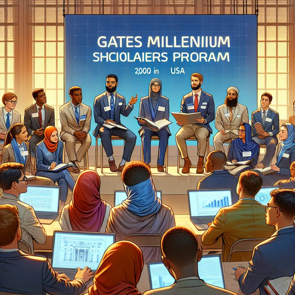 $20,000 Gates Millennium Scholars Program in USA, 2024