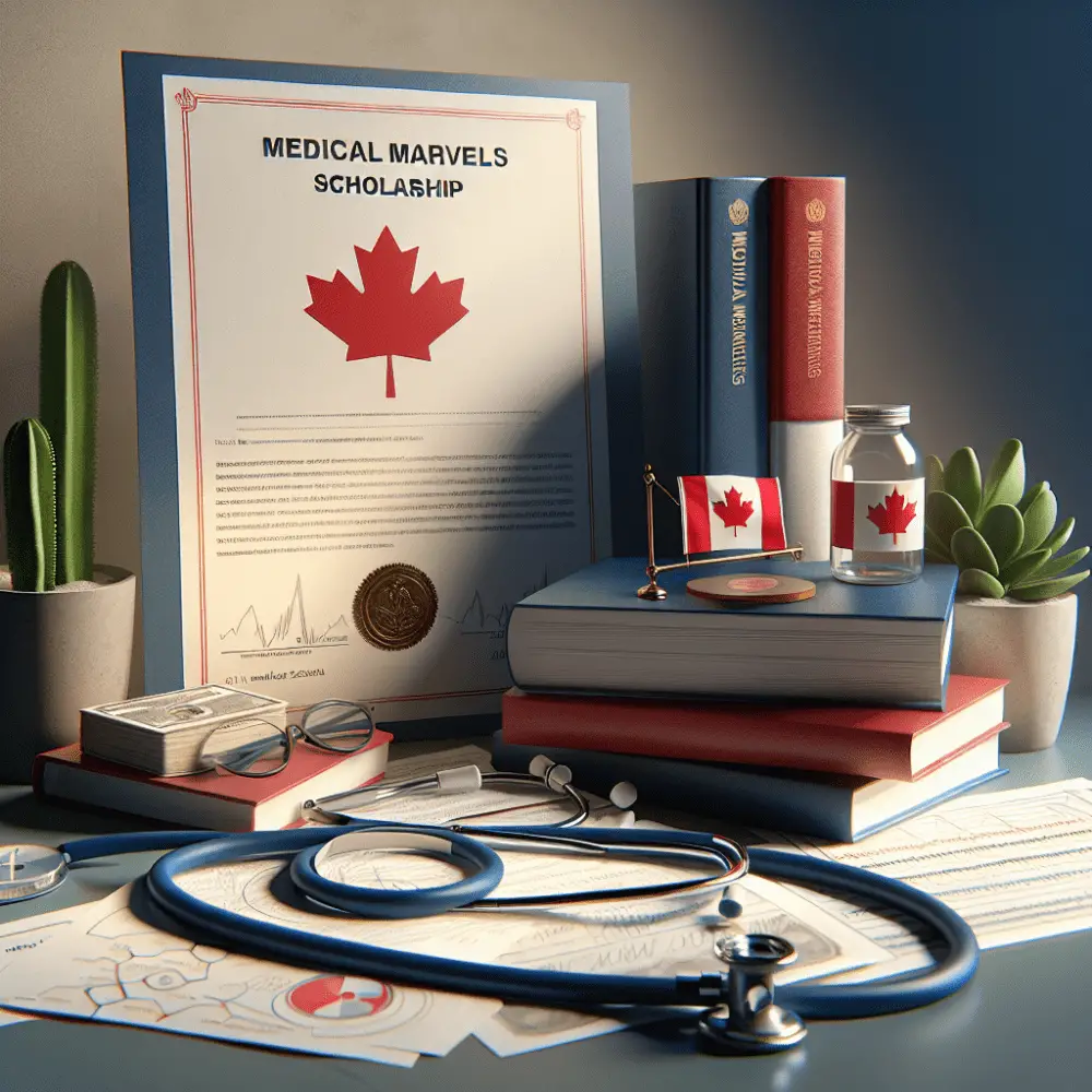 $2,250 Medical Marvels Scholarship, Canada 2024