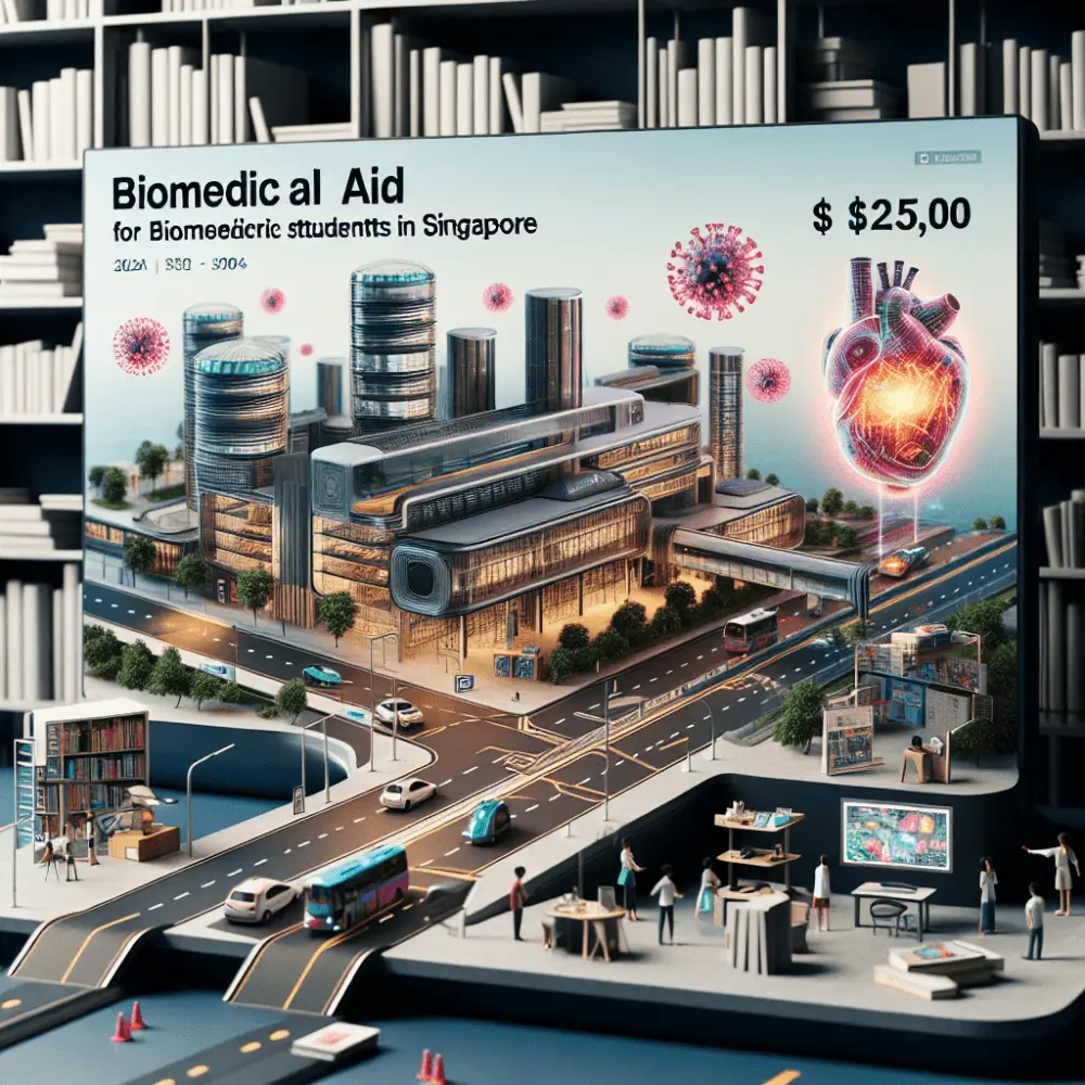 $2,500 Biomedical Student's Aid, Singapore 2024