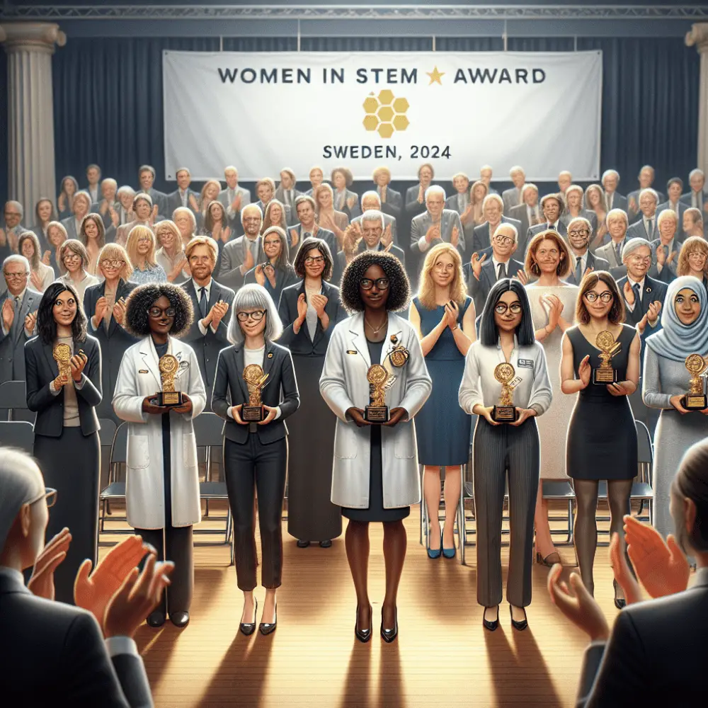 $2,500 Women in STEM Award in Sweden, 2024