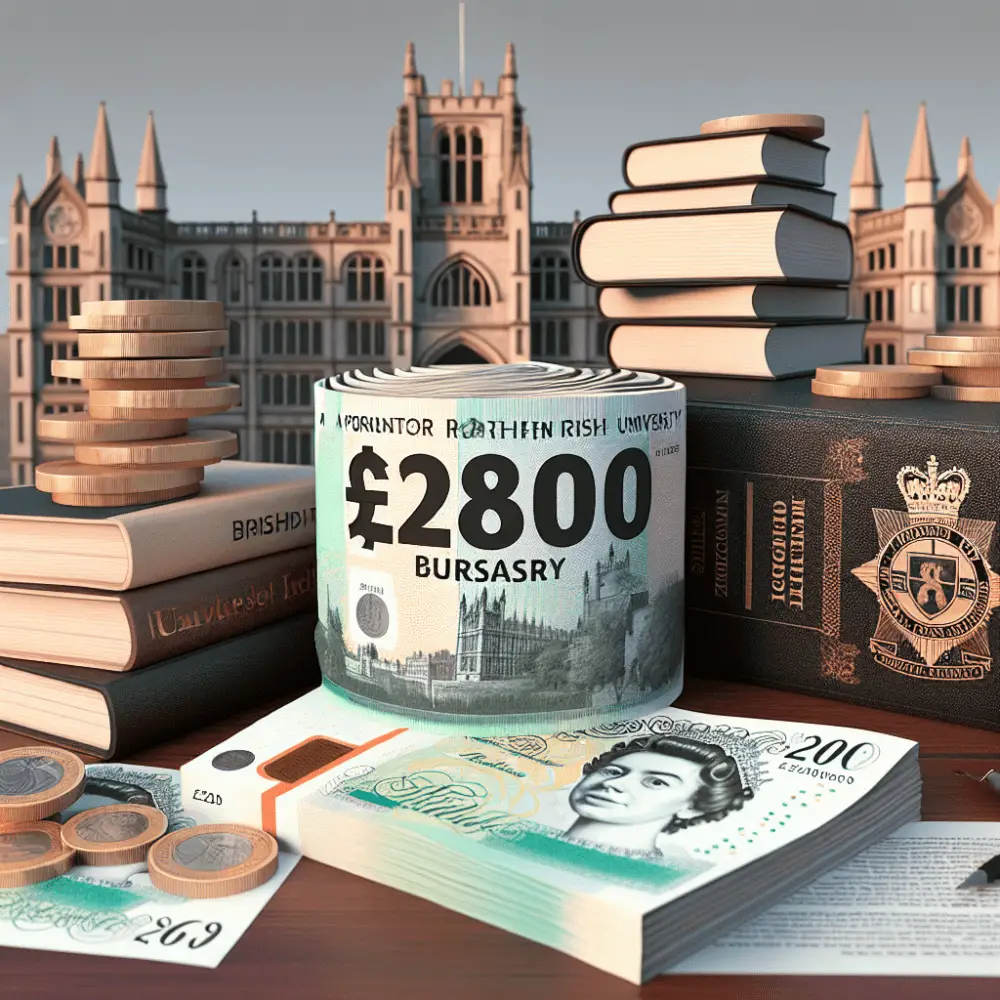 £2800 Queen's University Belfast Irish Studies Bursary UK