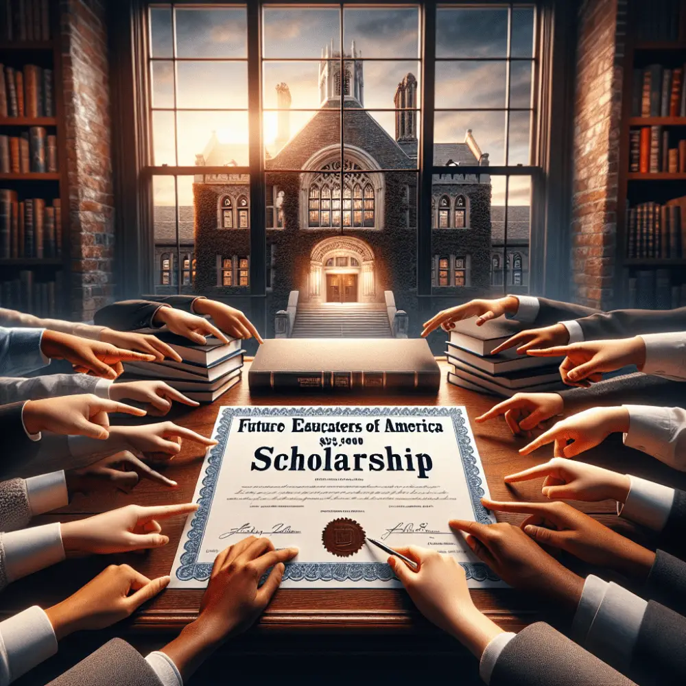$3,000 Future Educators of America Scholarship in USA, 2024