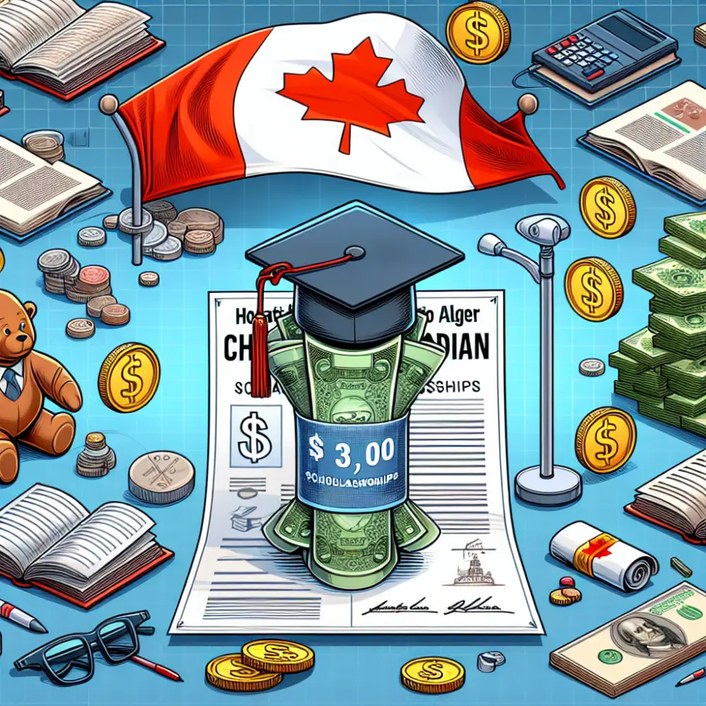 $3,000 Horatio Alger Canadian Scholarships in Canada, 2024