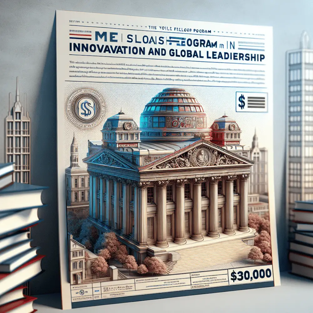 $30,000 MIT Sloan Fellows Program in Innovation and Global Leadership Scholarship in USA, 2024