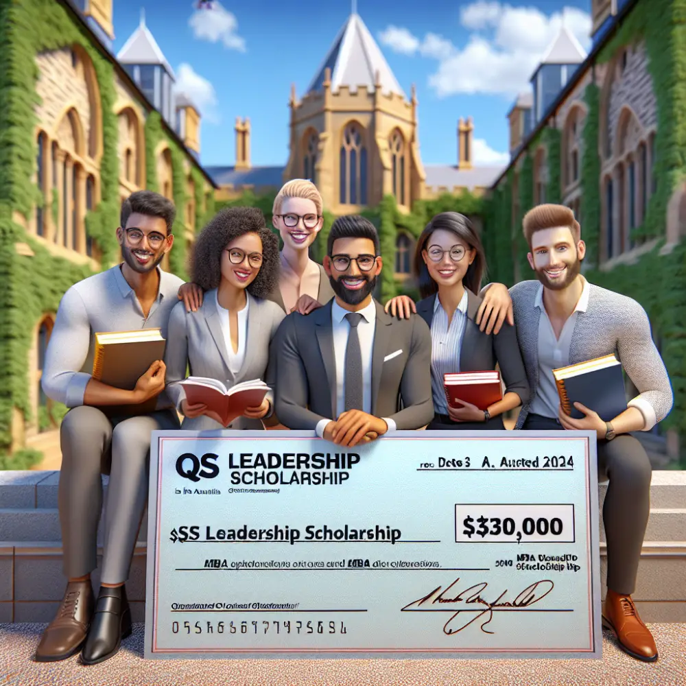 $30,000 QS Leadership Scholarship for MBA Students in Australia, 2024