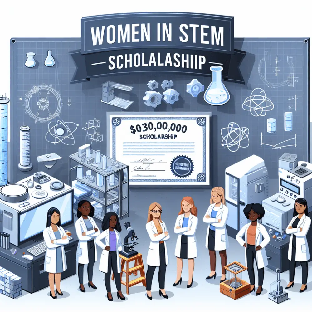 30,000 Women in STEM Scholarship, Canada 2024