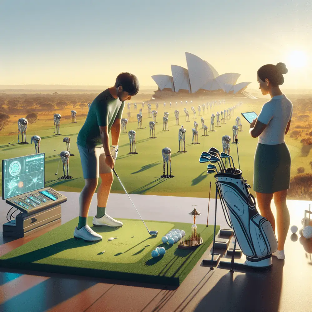 $320 Golfing Prodigy's Program, Australia 2024
