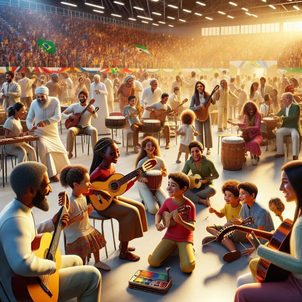 $3,500 Music Education Empowerment Fund Brazil 2024