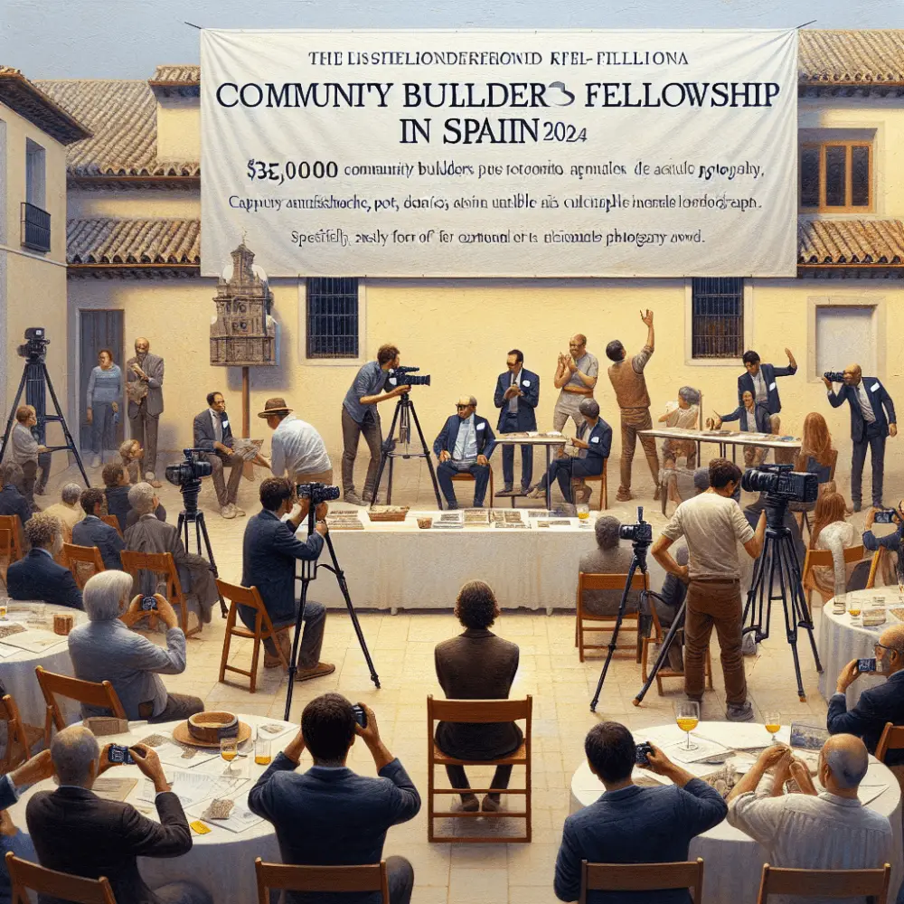 $35,000 Community Builders Fellowship, Spain 2024