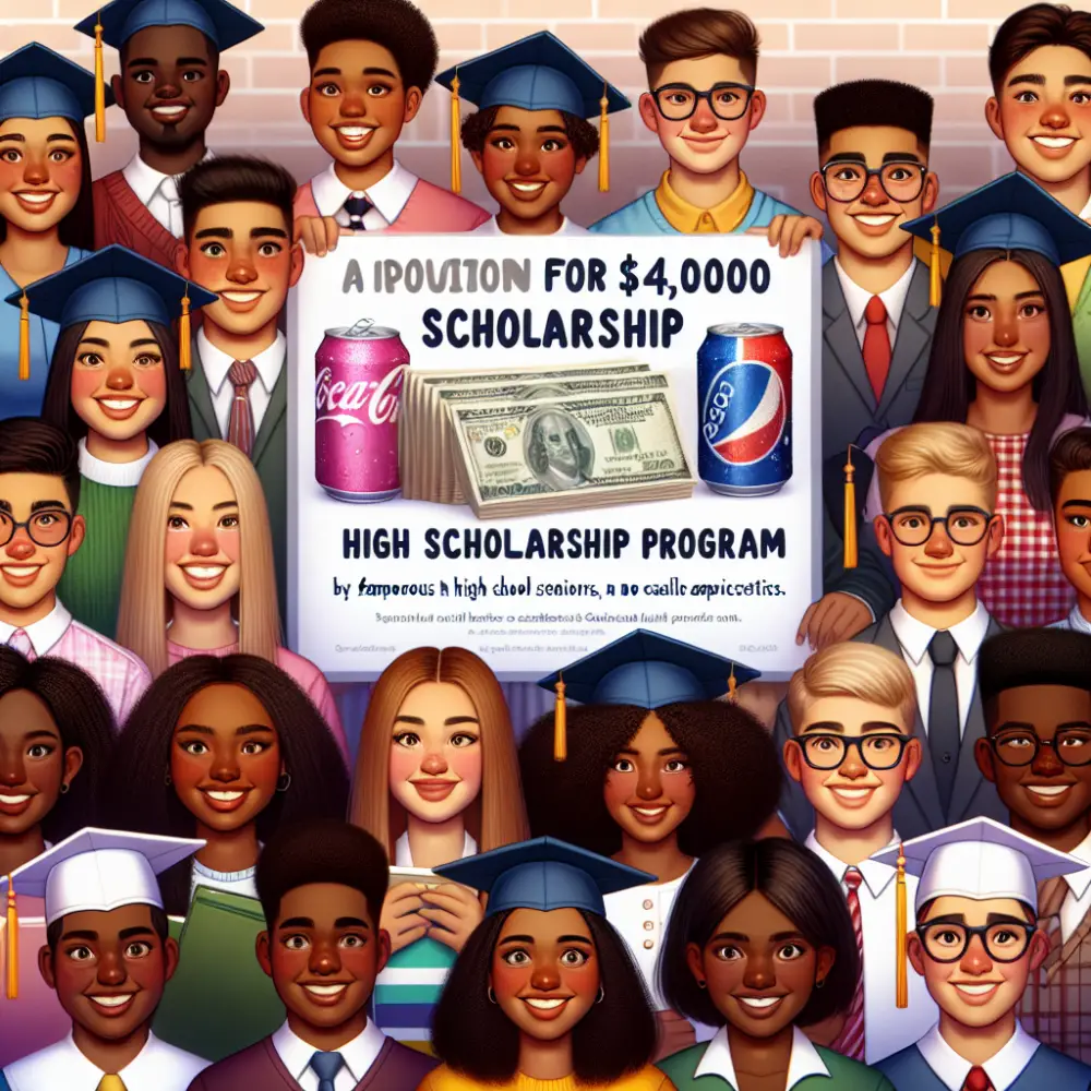 4,000 Coca Cola Scholars Program for High School Seniors in USA, 2024