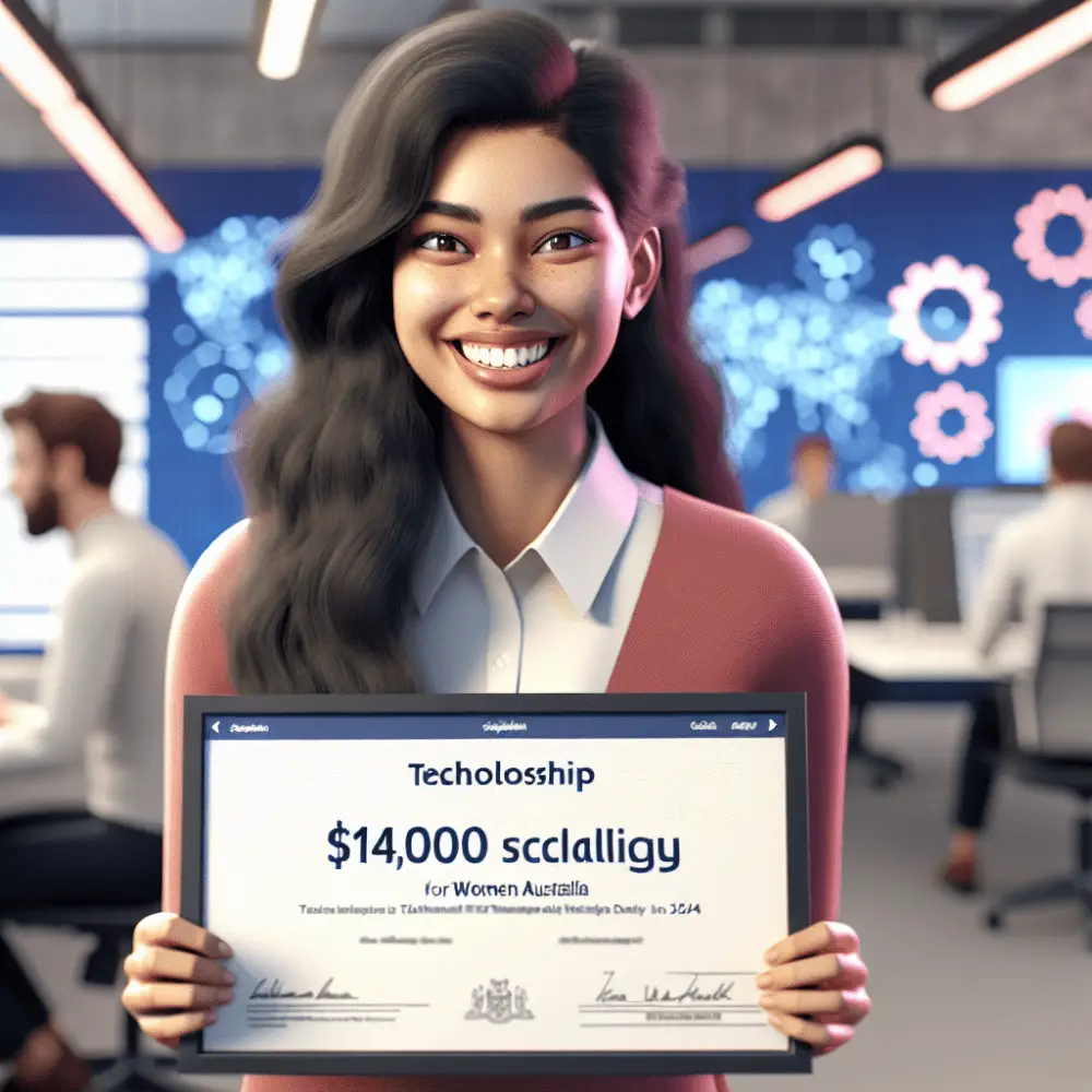$4,000 Female in Technology Scholarship in Australia, 2024