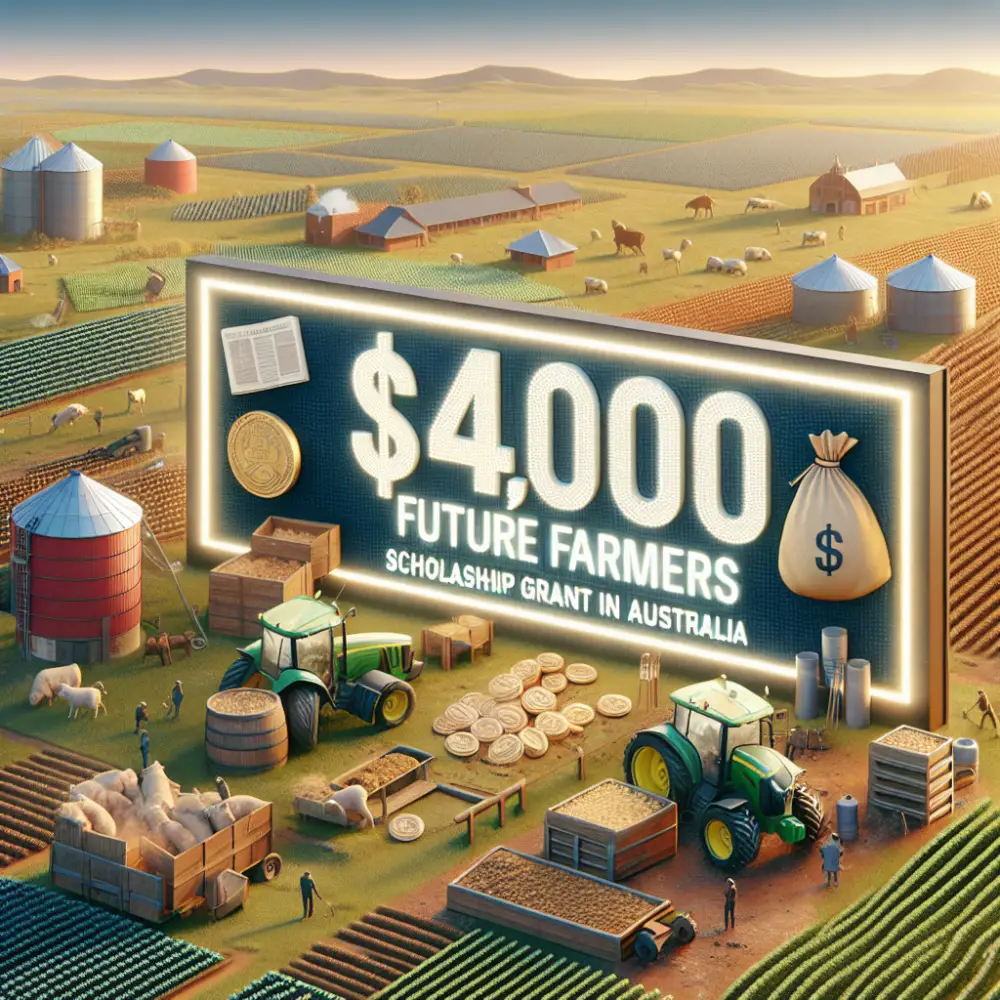 $4,000 Future Farmers Scholarship Grant in Australia, 2024