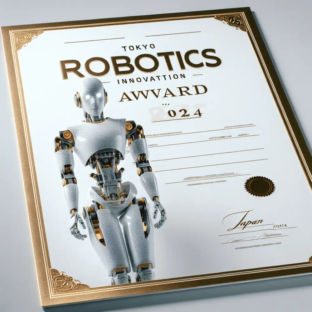 $4000 Tokyo Robotics Innovation Award Japan 2024