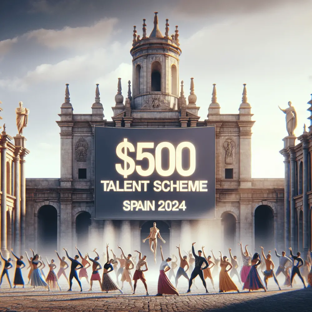 $500 Dance Talent Scheme, Spain 2024